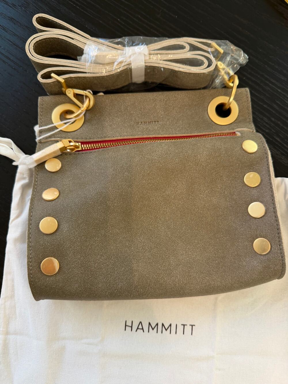 Hammitt NEW Tony Small Pewter